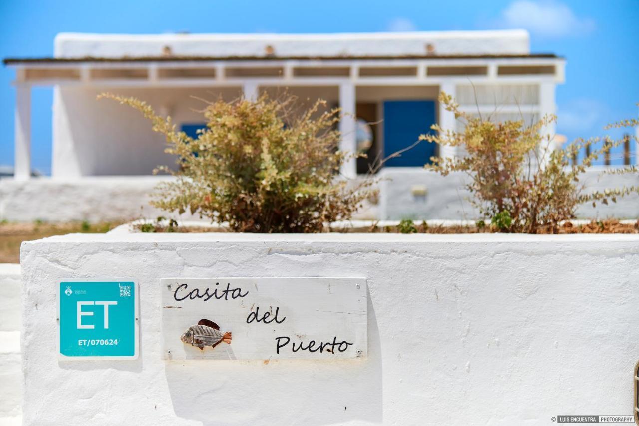 Casita Del Puerto Formentera Passport Villa La Savina  Buitenkant foto